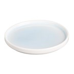 Olympia Fondant borden aqua blauw 152mm (6 stuks)