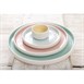 Olympia Fondant borden aqua blauw 152mm (6 stuks)