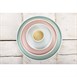 Olympia Fondant borden aqua blauw 152mm (6 stuks)