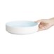 Olympia Fondant kommen aqua blauw 215mm (4 stuks)