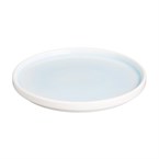 Olympia Fondant borden aqua blauw 215mm (6 stuks)