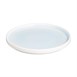 Olympia Fondant borden aqua blauw 215mm (6 stuks)