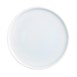 Olympia Fondant borden aqua blauw 215mm (6 stuks)