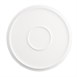 Olympia Fondant borden aqua blauw 215mm (6 stuks)