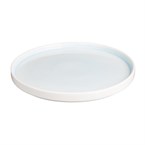 Olympia Fondant borden aqua blauw 270mm (4 stuks)