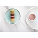 Olympia Fondant borden aqua blauw 270mm (4 stuks)