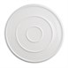 Olympia Fondant borden aqua blauw 270mm (4 stuks)