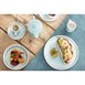 Olympia Fondant schotels aqua blauw 115mm voor CU182 (Box 6)