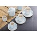 Olympia Fondant schotels aqua blauw 152mm voor CU186 (6 stuks)