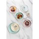 Olympia Fondant kommen lemon geel 215mm (4 stuks)