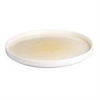Olympia Fondant borden lemon geel 270mm (4 stuks)