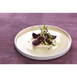 Olympia Fondant borden lemon geel 270mm (4 stuks)