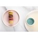 Olympia Fondant borden lemon geel 270mm (4 stuks)