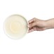 Olympia Fondant schotels lemon geel 135mm voor CU424 (6 stuks)