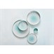 Olympia Fondant kommen mint groen 152mm (6 stuks)
