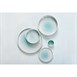 Olympia Fondant kommen mint groen 215mm (4 stuks)