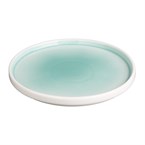 Olympia Fondant borden mint groen 215mm (6 stuks)