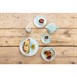 Olympia Fondant borden mint groen 215mm (6 stuks)