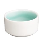 Olympia Fondant dipschaaltjes mint groen 70mm (12 stuks)