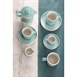 Olympia Fondant mokken mint groen 340ml (6 stuks)
