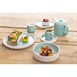 Olympia Fondant kopjes mint groen 85ml (6 stuks)