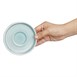 Olympia Fondant schotels mint groen 115mm voor CU440 (6 stuks)