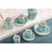Olympia Fondant koppen mint groen 170ml (6 stuks)