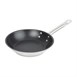 Vogue Platinum Plus anti-aanbak RVS koekenpan 20cm