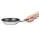 Vogue Platinum Plus anti-aanbak RVS koekenpan 20cm