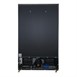 Polar G-Series Rechtopstaande Schuifdeur Displaykoeling met Lichtbak 950Ltr Zwart