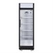 Nisbets Essentials Rechtopstaande Display Koeling met Lichtbak 346Ltr