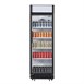 Nisbets Essentials Rechtopstaande Display Koeling met Lichtbak 346Ltr