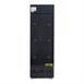 Nisbets Essentials Rechtopstaande Display Koeling met Lichtbak 346Ltr