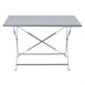 Bolero Pavement Style klaptafel grijs 1100 mm x 700 mm