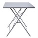 Bolero Pavement Style klaptafel grijs 1100 mm x 700 mm