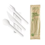 Vegware composteerbare papieren bestekset 4in1 (doos van 250)
