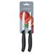 Victorinox Gekarteld Tomaat/Utility Mes 11cm Zwart (Pak van 2)