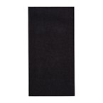 Fiesta Recyclable 3-laags dinerservetten 1/8 vouw zwart 400mm (1000 stuks)