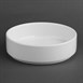 Olympia Whiteware kom met platte wanden - 152 mm 6" (doos van 6)