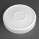 Olympia Whiteware kom met platte wanden - 215 mm 8 1/2" (doos van 4)