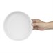 Olympia Whiteware kom met platte wanden - 215 mm 8 1/2" (doos van 4)