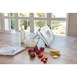 KitchenAid Classic handmixer met 5 snelheden 5KHM5110BWH