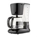 Tristar koffiezetapparaat 1,25 liter glazen kan 750W