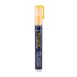 Securit Waterproof krijtstift (Glas + Krijtbord) in geel met 2-6mm penpunt