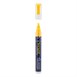Securit Waterproof krijtstift (Glas + Krijtbord) in geel met 2-6mm penpunt
