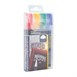 Securit Waterproof krijtstift (Glas+Krijtbord) in rood, groen, geel, blauw met 2-6mm punt (doos 4)