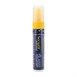 Securit Waterproof krijtstift (Glas + Krijtbord) in geel met 7-15mm penpunt