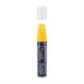 Securit Waterproof krijtstift (Glas + Krijtbord) in geel met 7-15mm penpunt