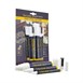 Securit 5 Original Chalk Marker een ronde, geciseleerde stift met blokpunt in wit
