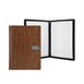 Securit Leder Serie Ruga Bonded leather menukaart A4